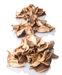 Potpourri materials of dried natural plants 