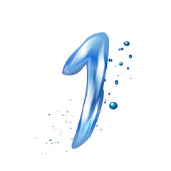 3d water number 1