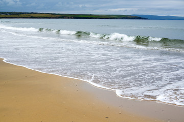 ballybunion beach near the cashen estuary