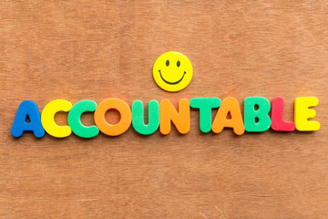 accountable
