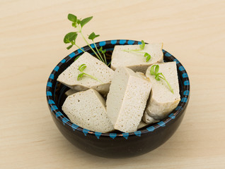 Tofu - soya cheese