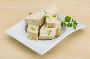 Tofu - soya cheese