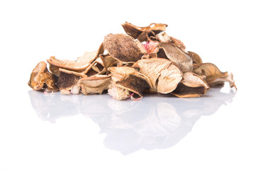 Potpourri materials of dried natural plants 