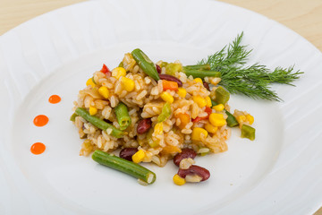 Mexican rice mix