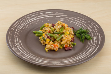 Mexican rice mix