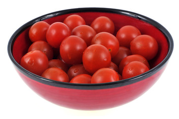 Saladier de tomates cerises