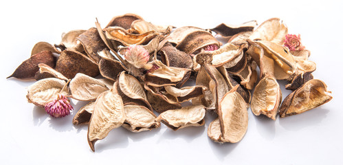 Potpourri materials of dried natural plants 