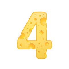 3d cheese number 4