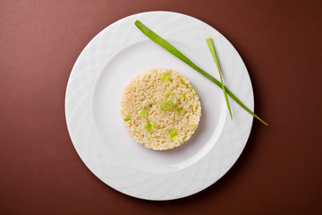 Leek Risotto