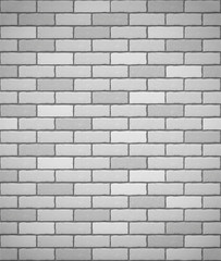 wall of white brick seamless background