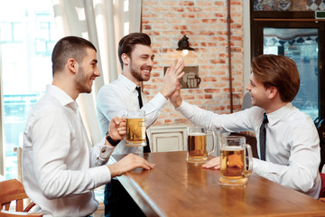 Spending time together with colleagues