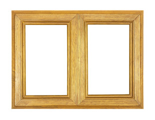 picture frame on white background.