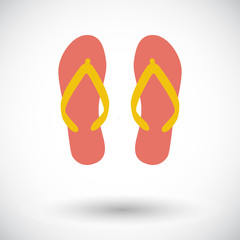 Beach slippers