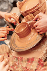 How to make a clay pot