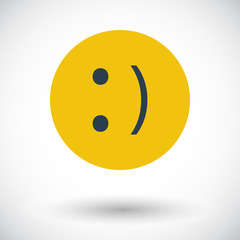 Smile icon.