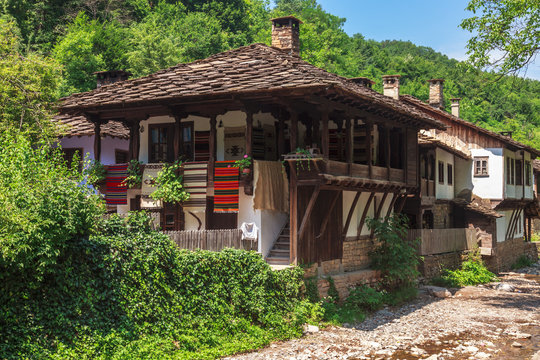 Old Bulgarian Houses