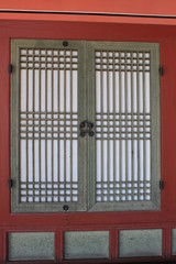 Korea Traditional Door