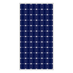 Photovoltaic module, 80,5 x158, true to scale