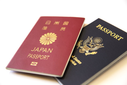 US and Japanese Passport
