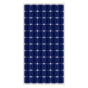 Photovoltaic module, 80,5 x158, true to scale