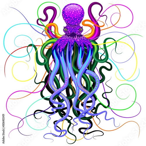 Octopus Psychedelic