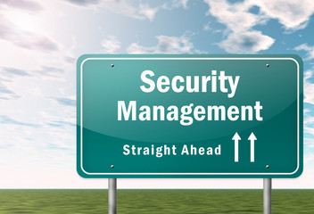 Highway Signpost Security Management