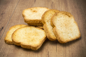 Tostas de pan