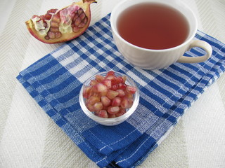 Granatapfeltee