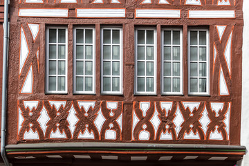 Old Town details, Trier, Germany