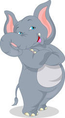 cute elephant cartoon