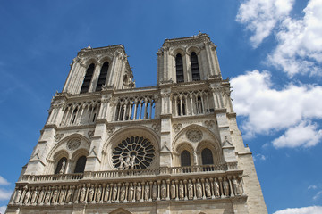Obraz na płótnie Canvas Notre-Dame de Paris