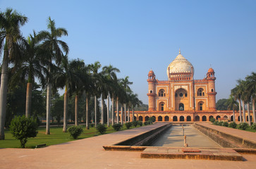Fototapeta premium Tomb of Safdarjung in New Delhi, India