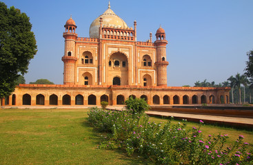 Tomb of Safdarjung in New Delhi, India
