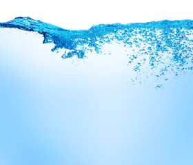 Water and air bubbles