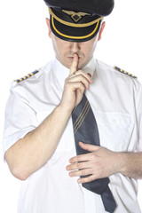 pilot hiding secrets