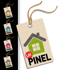 LOI PINEL - Etiquette