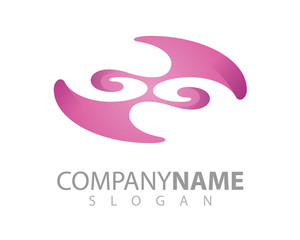Obraz premium abstract logo - tribal - florish