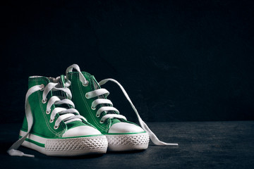 Urban style sneakers