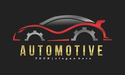 Automotive Repair Vector Logo