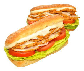 Roast Chicken Sandwich
