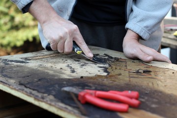 furniture restoration