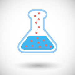 Chemisty flat icon
