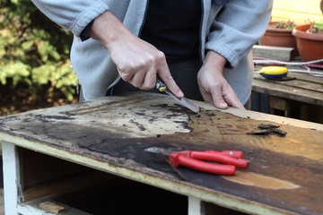 furniture restoration