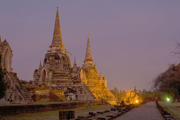 Fototapeta premium Ayutthaya