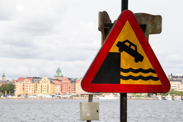 Swedish Danger sign