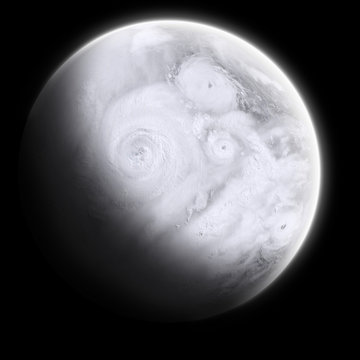 Typhoon planet