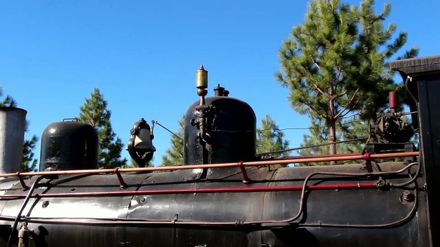 La Trochita de la Patagonia, locomotora de vapor
