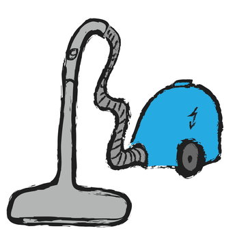Doodle vacuum cleaner