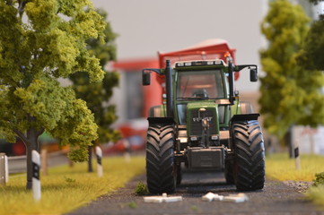 Fendt Trecker Traktor