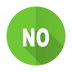 no green flat icon